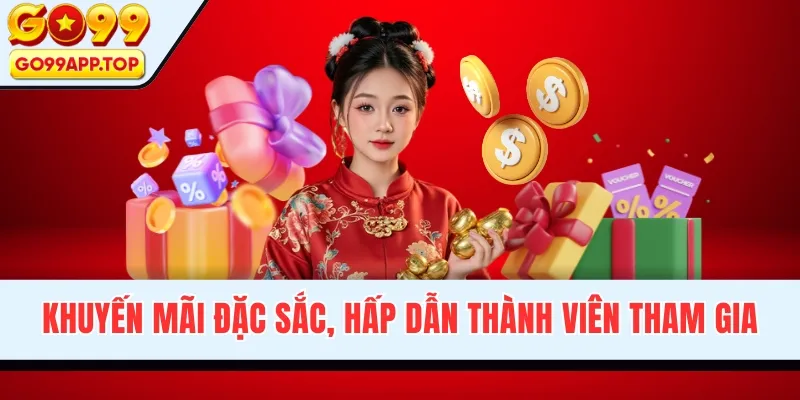 Khuyến mãi đặc sắc, hấp dẫn thành viên tham gia